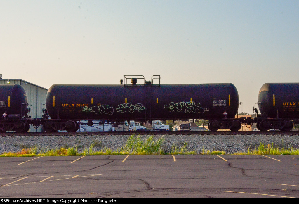 UTLX Tank Car